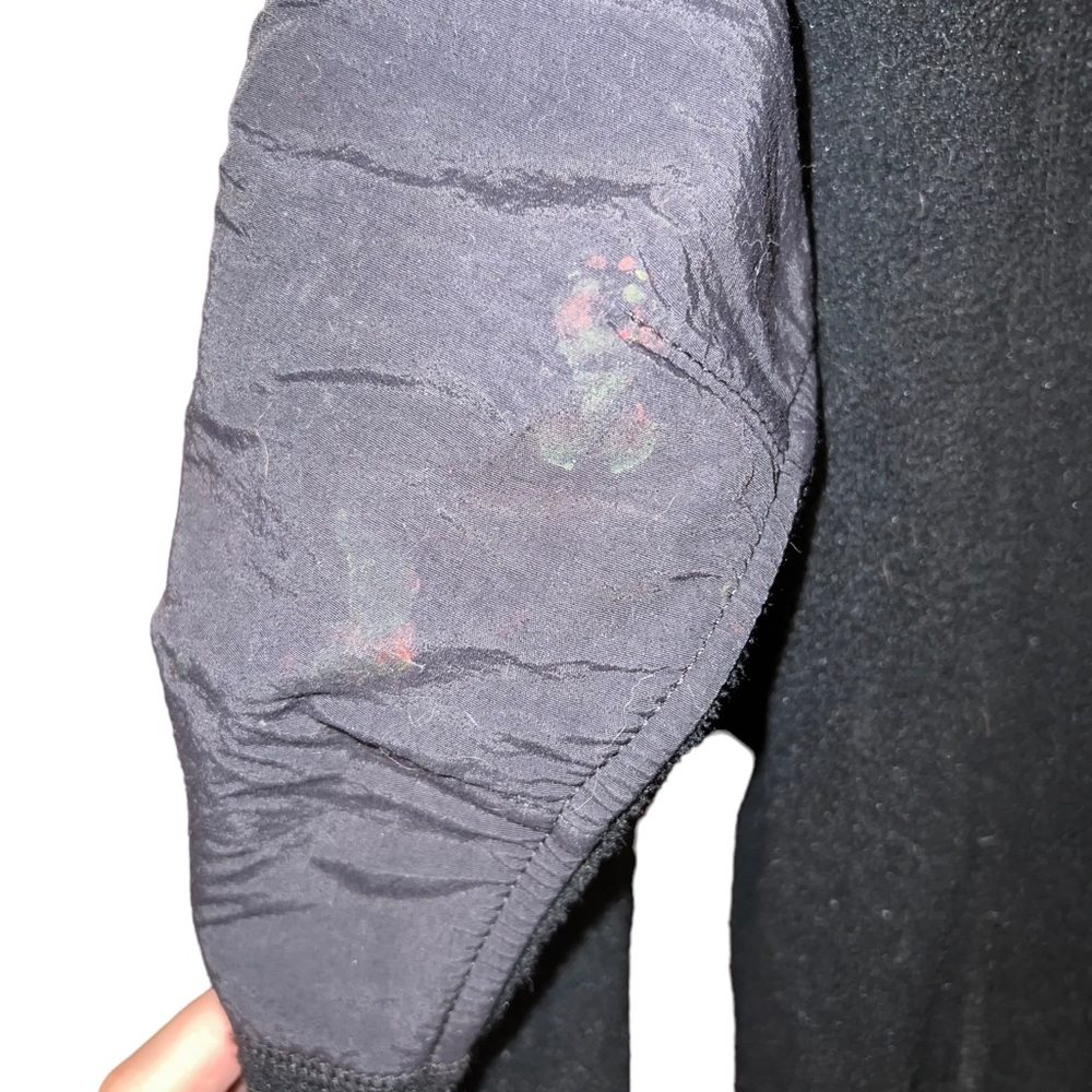 North Face Gore Wind-Stopper Zip Up Jacket Women’s Small - Picture 5 of 7